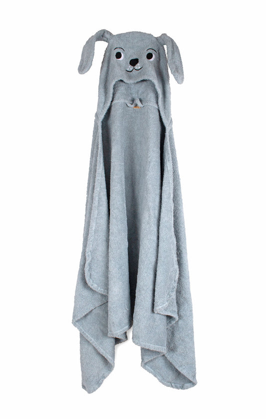 FILIBABBA - Bunny Kapdoek - Knuffelige Comfort voor Kinderen 🐰✨