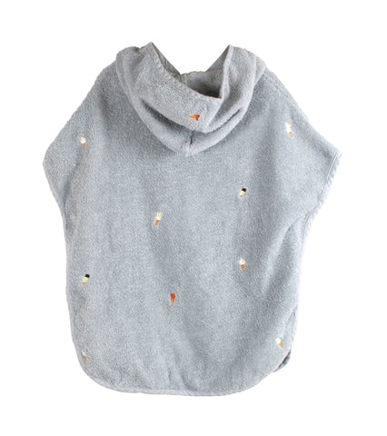 FILIBABBA - Bath Poncho GOTS Certified - Cozy Comfort for Kids! 🛁✨
