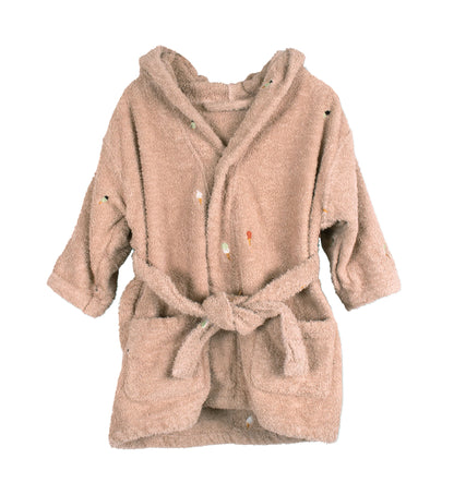 FILIBABBA - Peuter Badjas met Borduring 1-2 Jaar - Gezellig Comfort 🌿