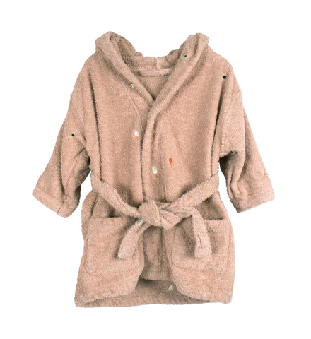 FILIBABBA - Peuter Badjas met Borduring 1-2 Jaar - Gezellig Comfort 🌿