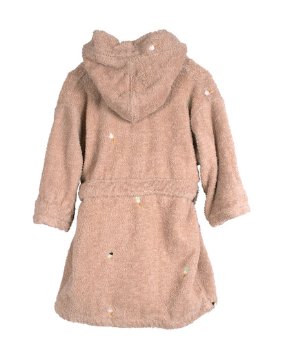 FILIBABBA - Peuter Badjas met Borduring 1-2 Jaar - Gezellig Comfort 🌿