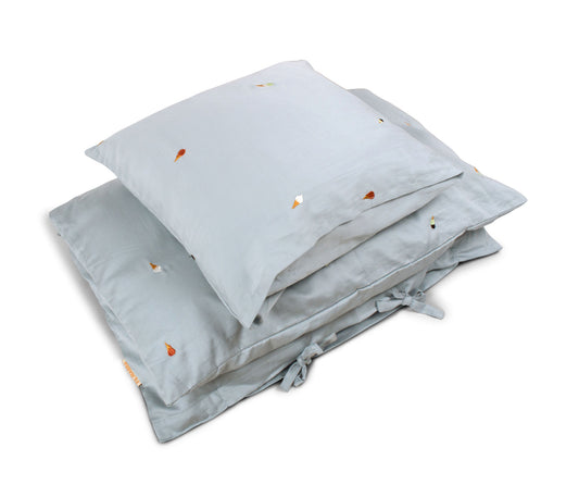 FILIBABBA - Barnsängkläder GOTS - Sött Drömmar Kollektion 🌿✨