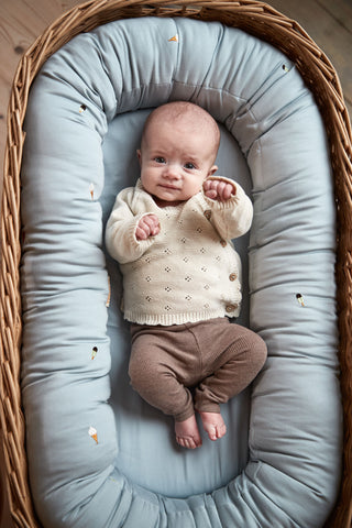 FILIBABBA - Baby Nest 2:a generationen - Komfort & Stil 🌟👶