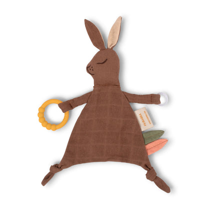 FILIBABBA - Bella the Bunny Snuggle Cloth - Lugnande Komfort för Bebisar 🐰💤