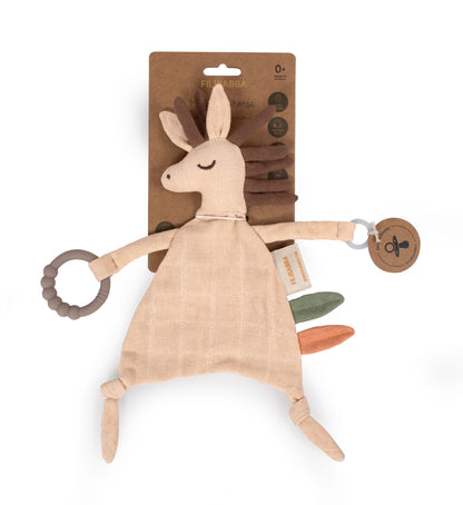 FILIBABBA - Häst Henry Snuggle Tyg - Komfort & Lättnad för Baby 🌿💞