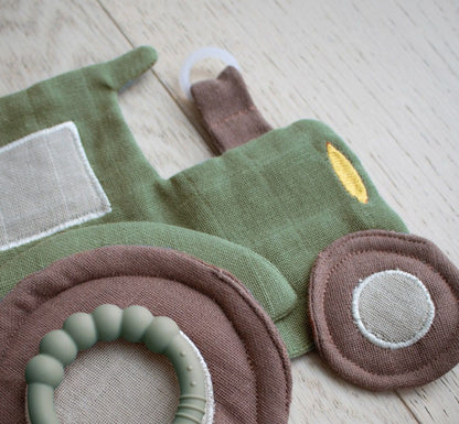 FILIBABBA - Traktor Komfort Teppe - Beroligende Moro 🌿🚜