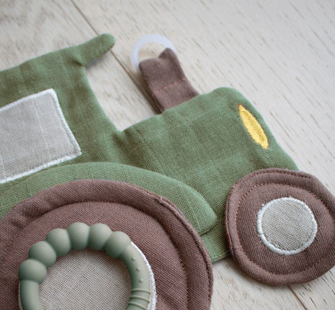 FILIBABBA - Traktor Komfort Teppe - Beroligende Moro 🌿🚜