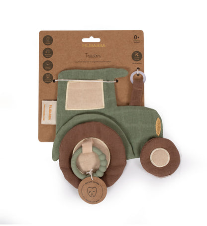 FILIBABBA - Traktor Komfort Teppe - Beroligende Moro 🌿🚜