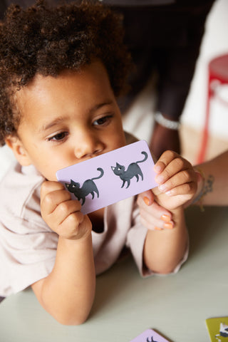 FILIBABBA - Bondegårdsdyr Domino Spil - Sjov for Alle Aldre 🐑🐔
