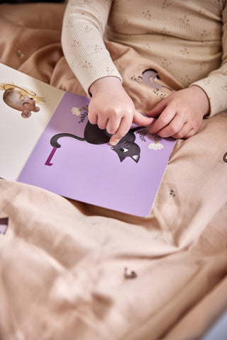 FILIBABBA - Книжка для малюків "Рахуй до десяти" - Веселе навчання для малят 📚✨