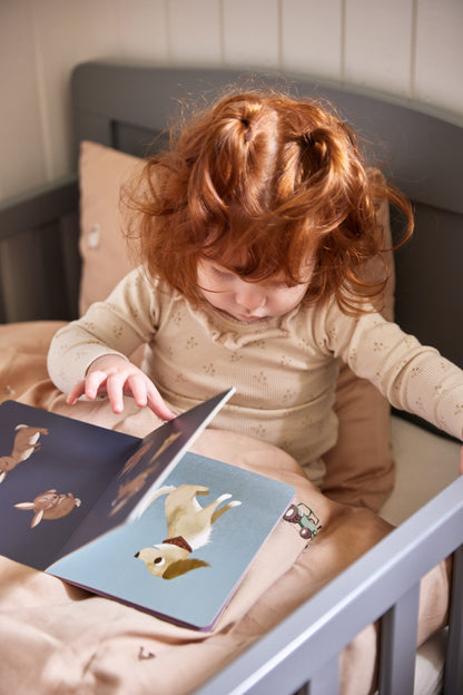 FILIBABBA - Книжка для малюків "Рахуй до десяти" - Веселе навчання для малят 📚✨