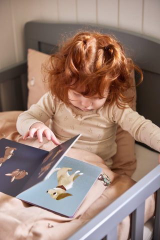 FILIBABBA - Книжка для малюків "Рахуй до десяти" - Веселе навчання для малят 📚✨