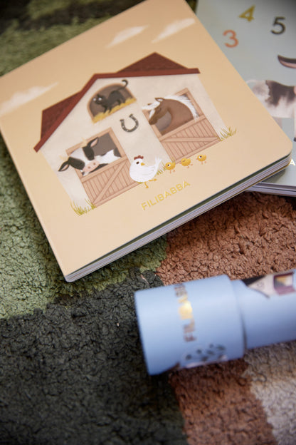 FILIBABBA - Babys bondgårdsbok - Roligt bondgårdsäventyr! 🐮🌾