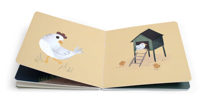 FILIBABBA - Babys bondgårdsbok - Roligt bondgårdsäventyr! 🐮🌾