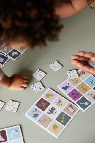 FILIBABBA - Min Farm Lotto - Sjov & Læring Spil 🌟🎲