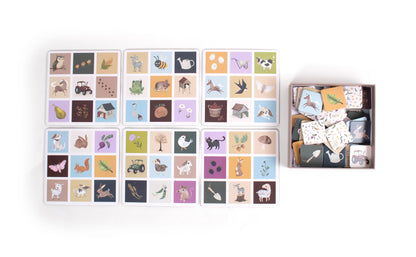 FILIBABBA - Min Farm Lotto - Sjov & Læring Spil 🌟🎲