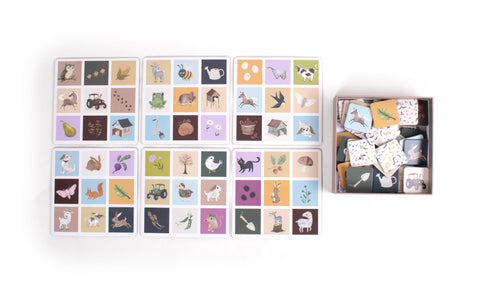 FILIBABBA - Min Farm Lotto - Sjov & Læring Spil 🌟🎲