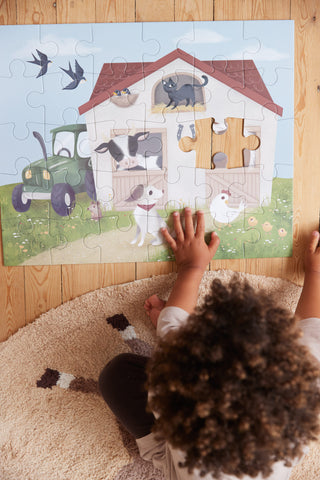 FILIBABBA - Магічна ферма Пазл - Забава та навчання для дітей 🧩🌟