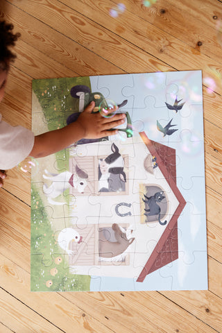 FILIBABBA - Магічна ферма Пазл - Забава та навчання для дітей 🧩🌟