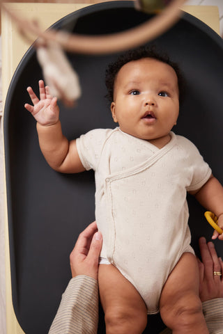 FILIBABBA - Bobbie Soft Feel Changing Mat - Mjuk komfort för bebisar 🌟