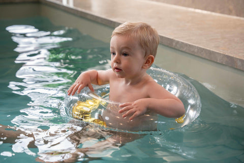 FILIBABBA - Alfie Svømmering - Funklende Sjov i Guld ✨🌊