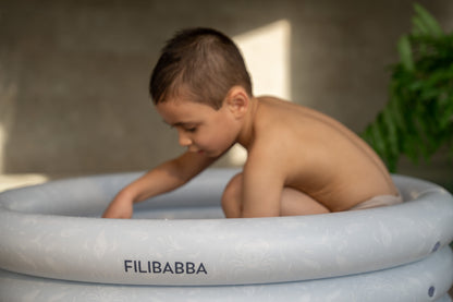 FILIBABBA - Alfie Piscine pour Enfant 80cm - Plongez dans le Plaisir ! 🌊