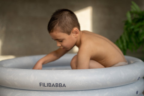 FILIBABBA - Alfie Piscine pour Enfant 80cm - Plongez dans le Plaisir ! 🌊