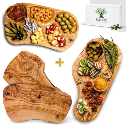 Bundles Catania Rustic Board set of 3 + La Rustica