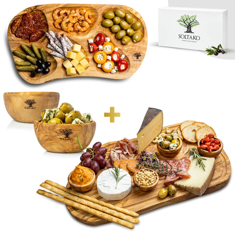 Bundles Cote D'azur 45cm + Hummus Lover 2x+ La Rustica