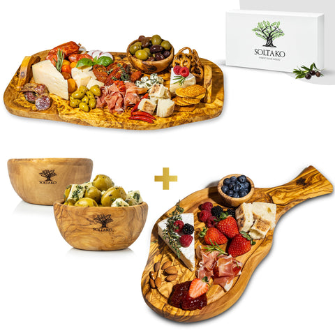 Bundles Bavarian Brettl 45 cm + Smokey 45cm+ Hummus lover set of 2