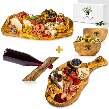 Bundles Bavarian Brettl 45 cm + Smokey 45cm+ Hummus lover set of 2 +Primitivo