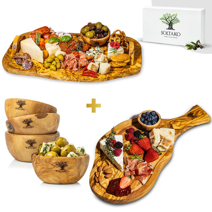 Bundles the bavarian brettl L + Hummus lover 4x + the Smokey BBQ  45cm