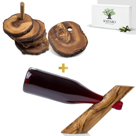 Bundles Primitivo + the rustic Coaster