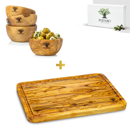 Bundles The wood Master L + Hummus Lover 4x