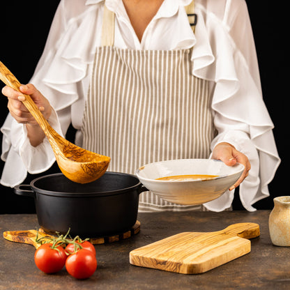 Bundle cooking spoon+rice spoon+louche