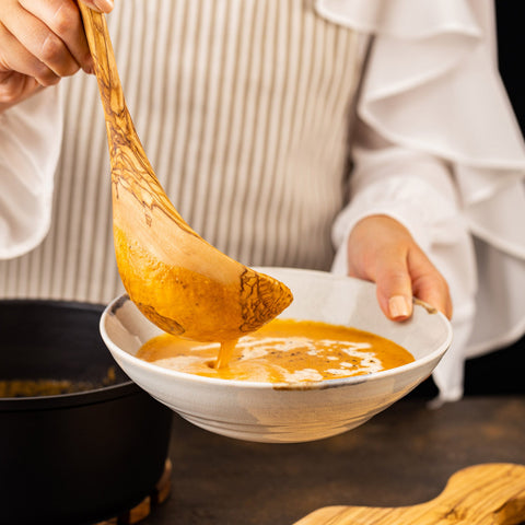 Bundle cooking spoon+rice spoon+louche