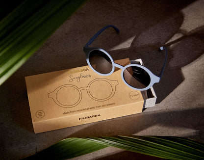 FILIBABBA - Kinderzonnebrillen Eco-Vriendelijk - Plezier in de Zon 🌞👓