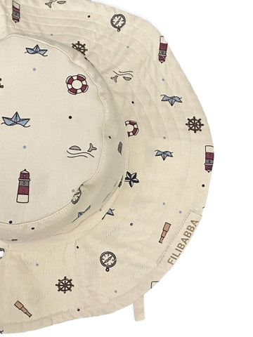 FILIBABBA - Kleine Zeiler Zonnehoed - Milieu-vriendelijk ☀️🌿