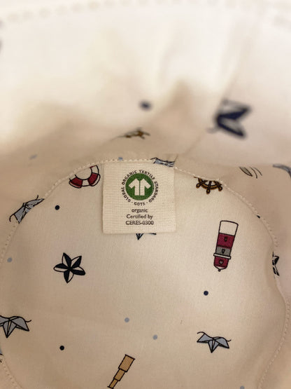 FILIBABBA - Kleine Zeiler Zonnehoed - Milieu-vriendelijk ☀️🌿