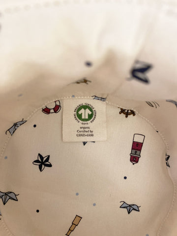 FILIBABBA - Kleine Zeiler Zonnehoed - Milieu-vriendelijk ☀️🌿