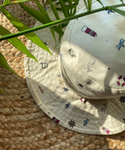 FILIBABBA - Kleine Zeiler Zonnehoed - Milieu-vriendelijk ☀️🌿