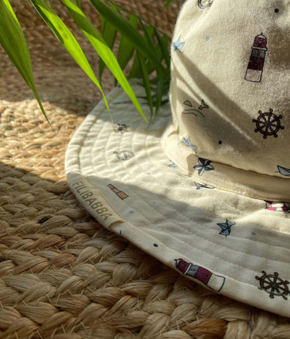 FILIBABBA - Kleine Zeiler Zonnehoed - Milieu-vriendelijk ☀️🌿