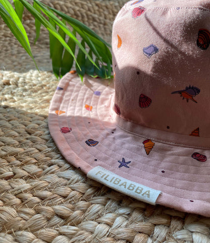 FILIBABBA - Chapeau de soleil pour enfants - Style écologique 🌞🌿