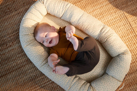 FILIBABBA - Babynest Breezy Harmony - Comfort e Eleganza 🌿✨