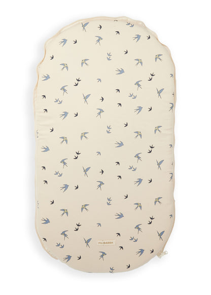 FILIBABBA - Babynest Dansende Svale - Hyggelig Komfort 🌿✨