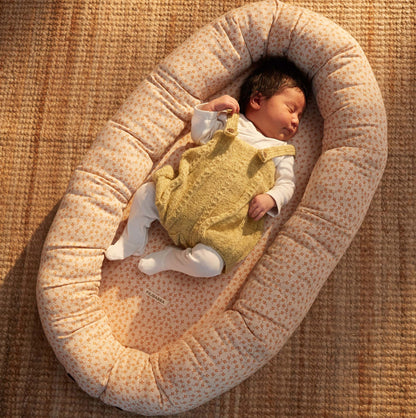 FILIBABBA - Babynest Breezy Harmony - Conforto Aconchegante para Bebés 🌿