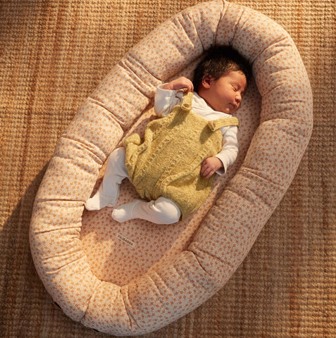 FILIBABBA - Babynest Breezy Harmony - Conforto Aconchegante para Bebés 🌿