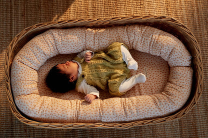 FILIBABBA - Babynest Breezy Harmony - Conforto Aconchegante para Bebés 🌿