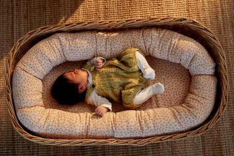 FILIBABBA - Babynest Breezy Harmony - Conforto Aconchegante para Bebés 🌿