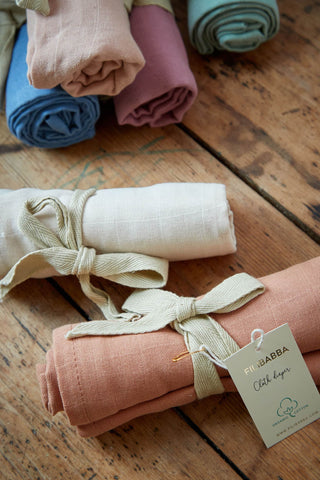 FILIBABBA - Muslin Cloth GOTS - Eco-Friendly Essential 🌿